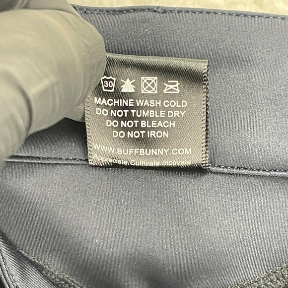 BuffBunny Collection‎ Pants Womens Small Black VP Skinny Leg Stretch High-Rise - Picture 16 of 16